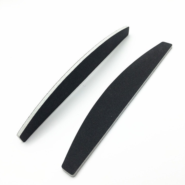 PRO Nail File Buffers Tool Set Half Moon Emery Board