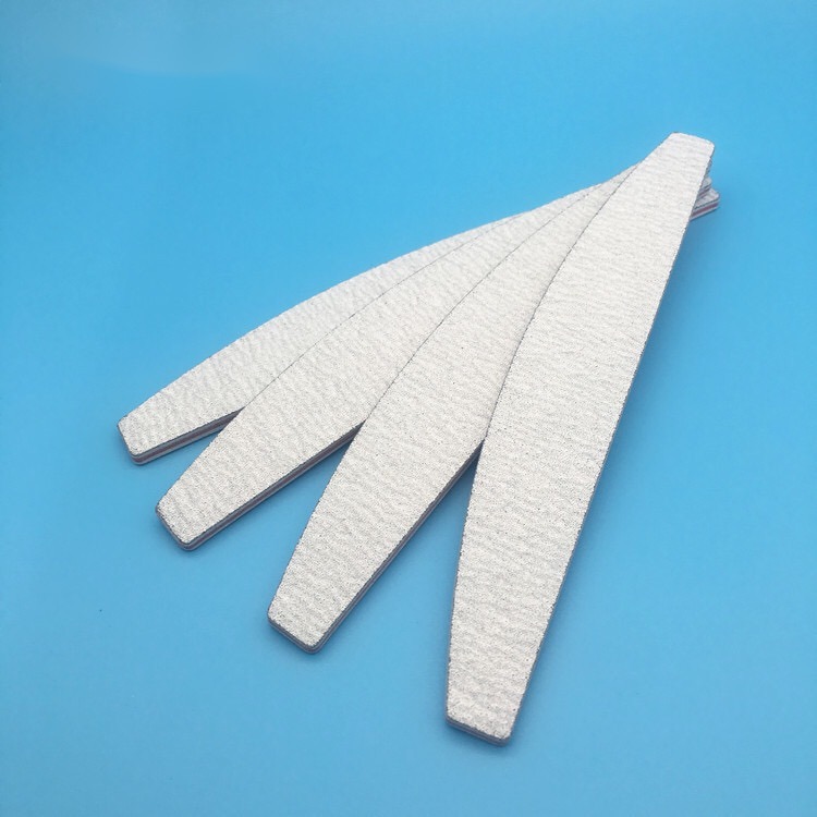 PRO Nail File Buffers Tool Set Half Moon Emery Board