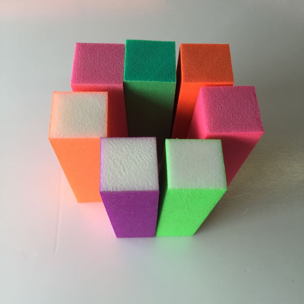 Nail Art Buffer Sanding Sponge Files 4-Side Nail Polishing Blocks