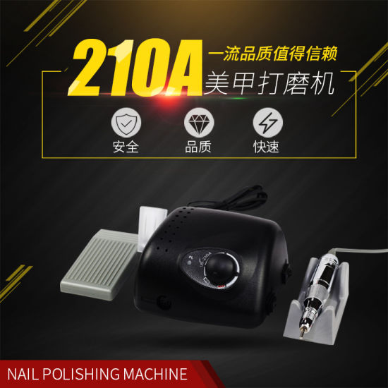Manicure Electric Nail Drill Milling for File Nail Polishing Machine