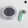 Colorful Nail Gems Opal Rhinestones Glass Stones for Nail Art
