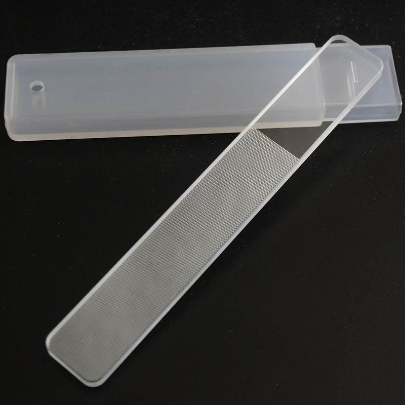 Professional Durable Nano Glass Nail File Buffer Manicure Files Nail