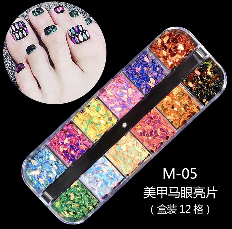 New Multi-Size Nail Rhinestones 3D Decorations Nail Art Decorations
