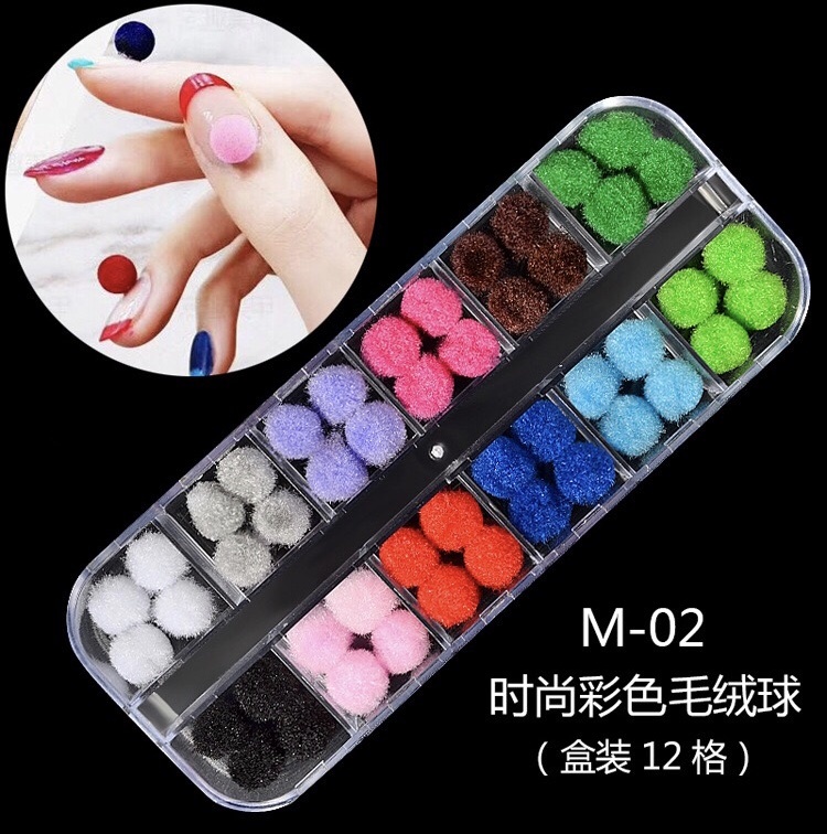 New Multi-Size Nail Rhinestones 3D Decorations Nail Art Decorations