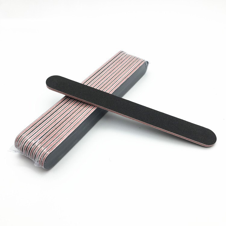 Washable Nail Files Buffer Block Sanding Sponge Emery Board Sandpaper
