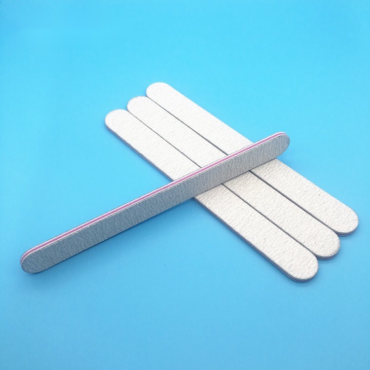 Washable Nail Files Buffer Block Sanding Sponge Emery Board Sandpaper