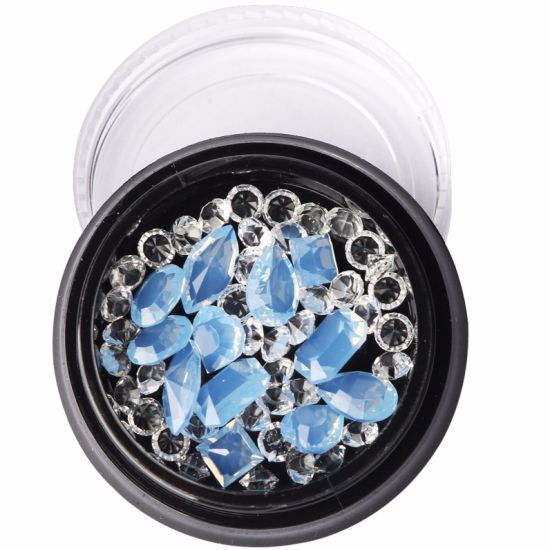 Mixed Transparentrainbow Crystal Beads Diamond Nail Art Decorations DIY