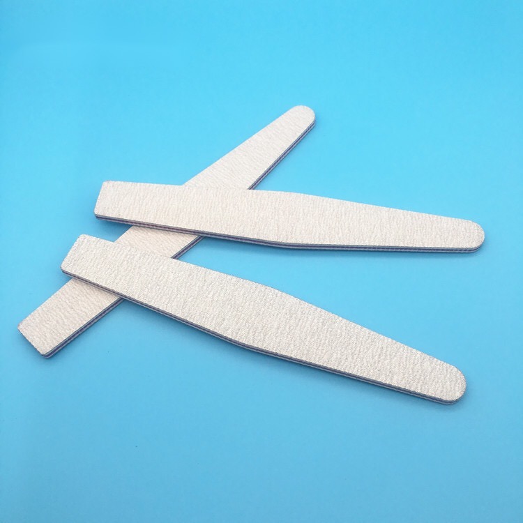 Professional Rhombus Nail Art Files Buffer Buffing Tips Slim