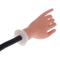Movable Plastic Hand Professional Nail Trainer Tool Model Hand Practice