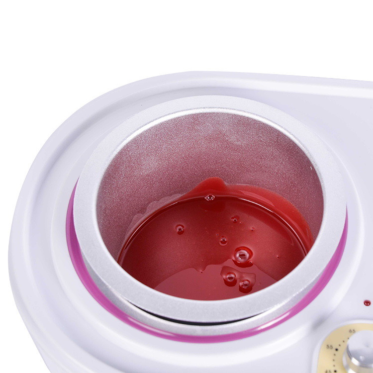 Depilatory Wax Machine Double Paraffine Warmer Wax Heater SPA