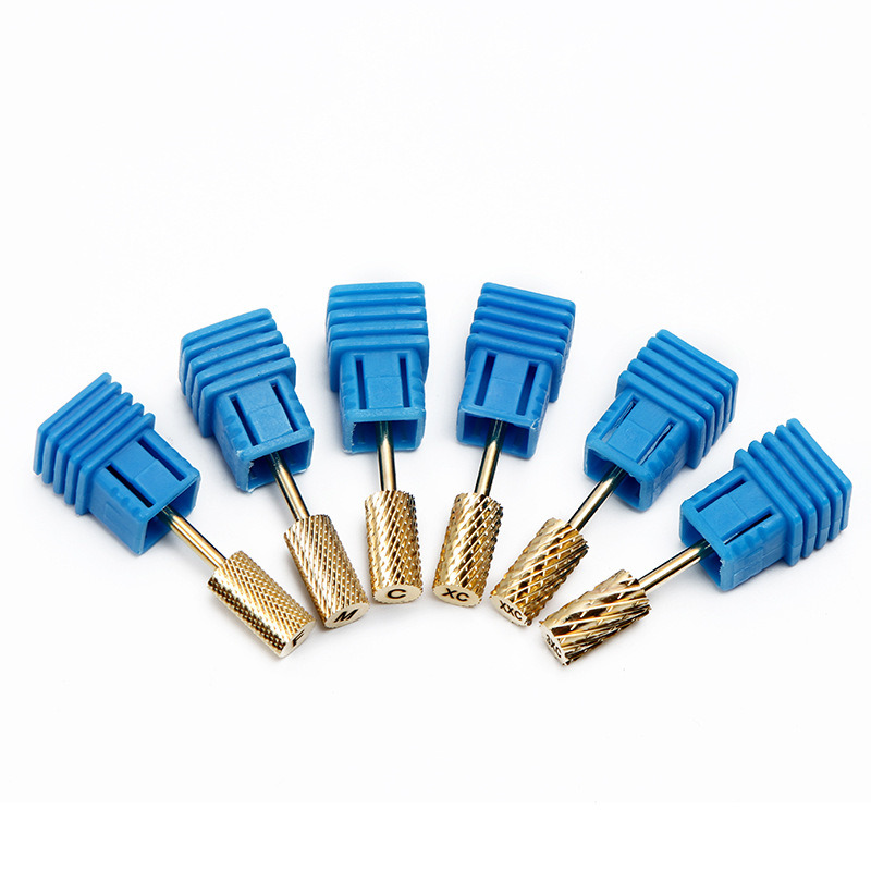 Smooth Top Safety Nail Art Nail Drill Bits Manicure Tool