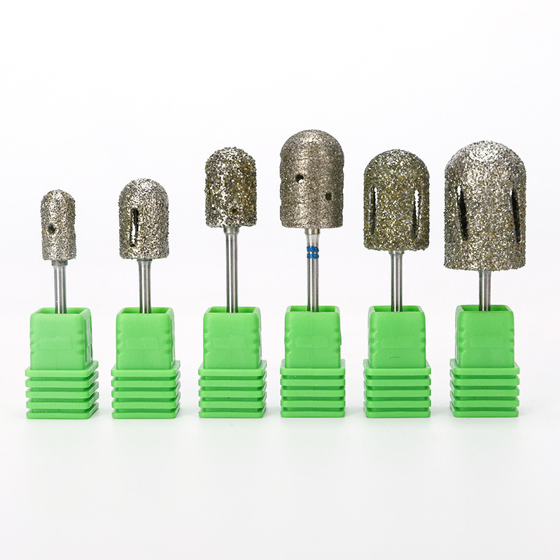 Big Diamond Nail Drill Bit for Manicure Tools Accessories