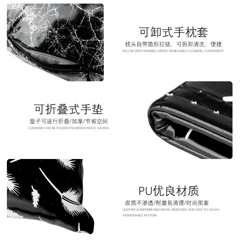 Detachable Pad Cushion Nail Art Soft Pillow Arm Rest Set