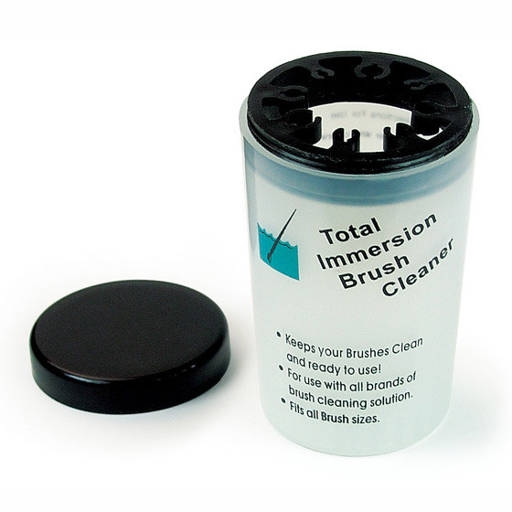 Professional Handy Holder Cleaner Cup Nail Art Brush Pot Tool