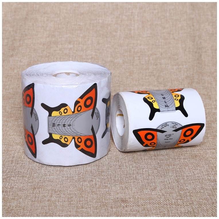 French Nail Forms Nail Art Extension Manicure Design