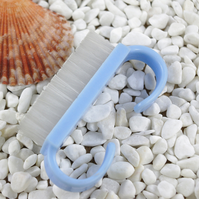 Nail Cleaning Brush Manicure Tool Clean Brush for Nail Care