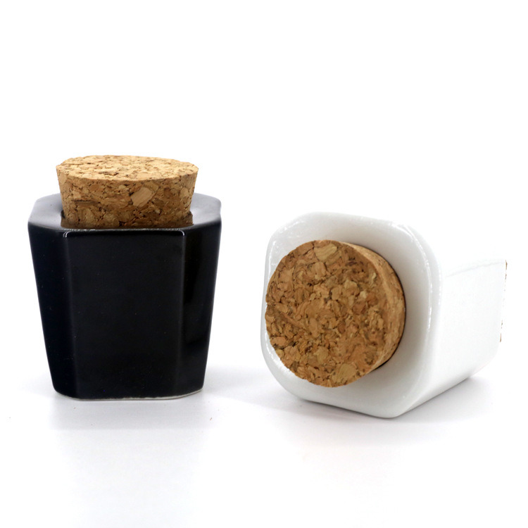 Ceramic Storage Boxes Container Ceramic Nail Art Accessories Tools