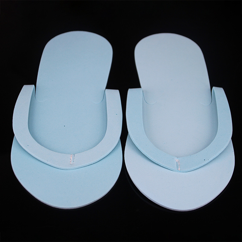 Disposable Manicure Slipper Comfortable Nail Art Salon EVA Foam Material