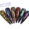12-Color Chameleon Flakes Tips Nail Art Glitter Power Nail Decoration