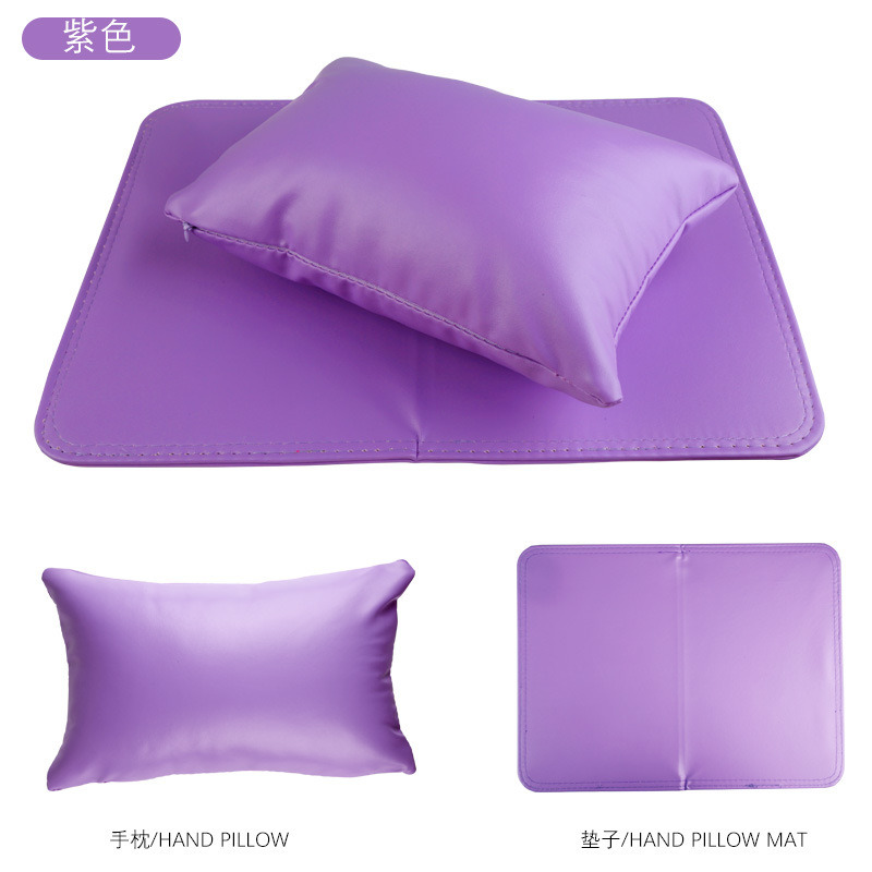 Detachable Zipper Hand Arm Rest Nail Art Soft Manicure Tool