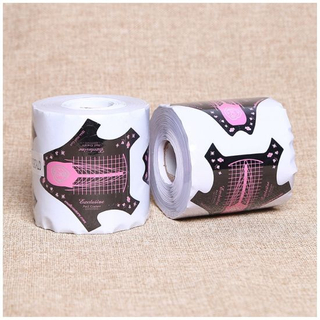 Professional Nail Forms Nails UV Gel Nail Extension Self-Adhesive Sticker