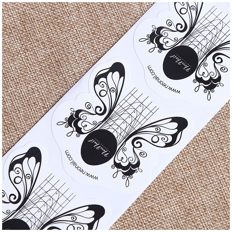 Butterfly Nail Art Forms Nail Supplies Tools Extension Nail Forms