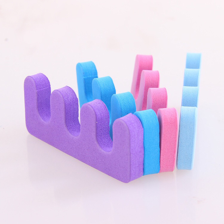 Toe Separators Finger Foot Sponge Soft Gel UV Tools