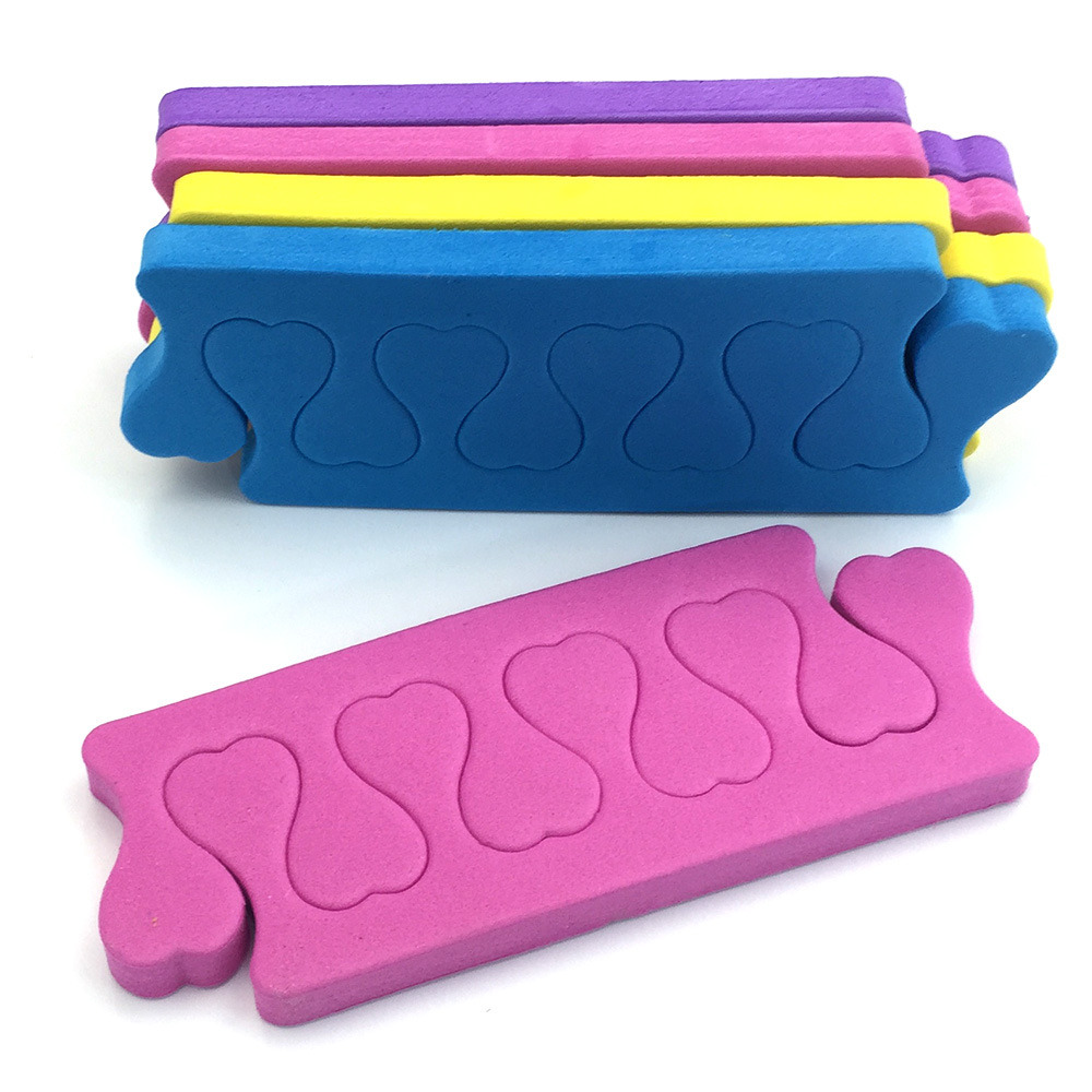 Nail Art Toe Separators Finger Foot Sponge Nail Art Tools