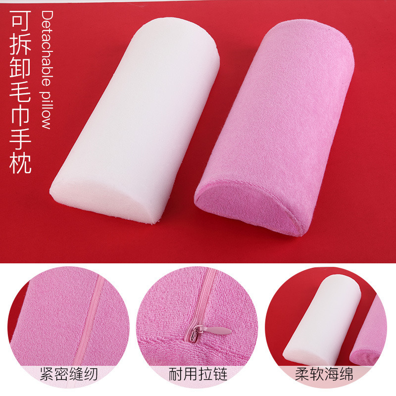 Soft Hand Rests Washable Hand Cushion Sponge Pillow Arm Rests