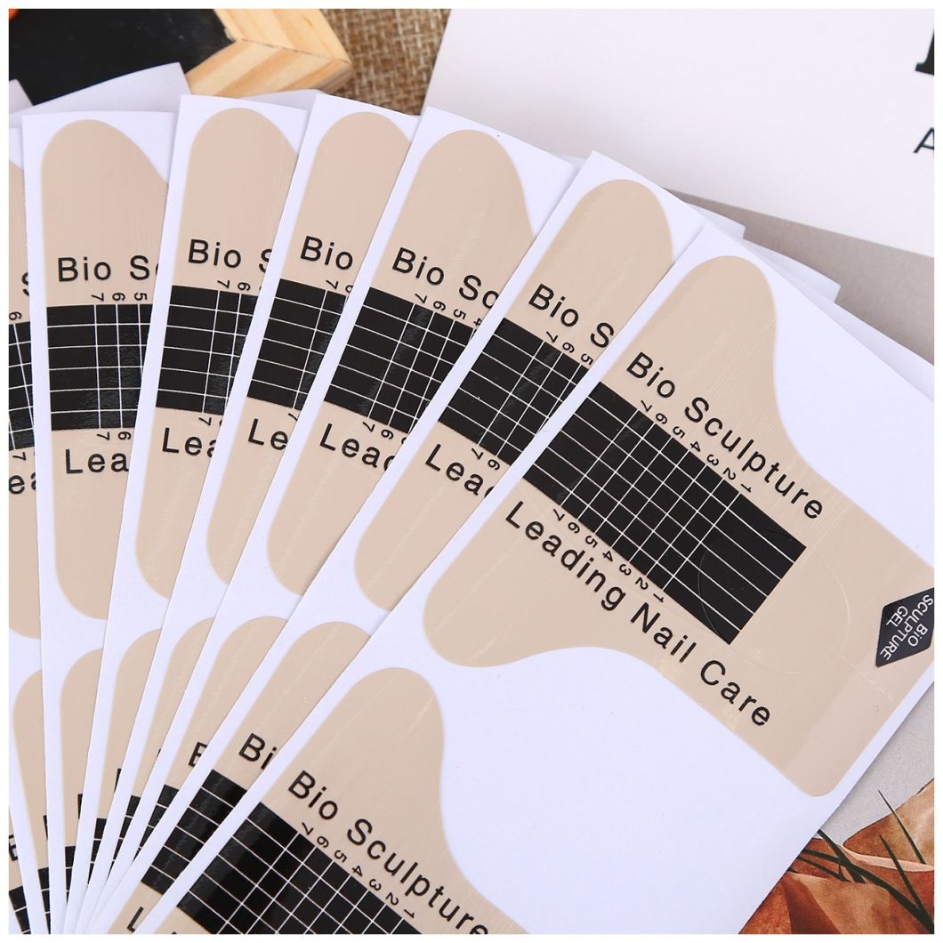 Professional Nail Form Nail Art Guide Extension Nail Art Tool