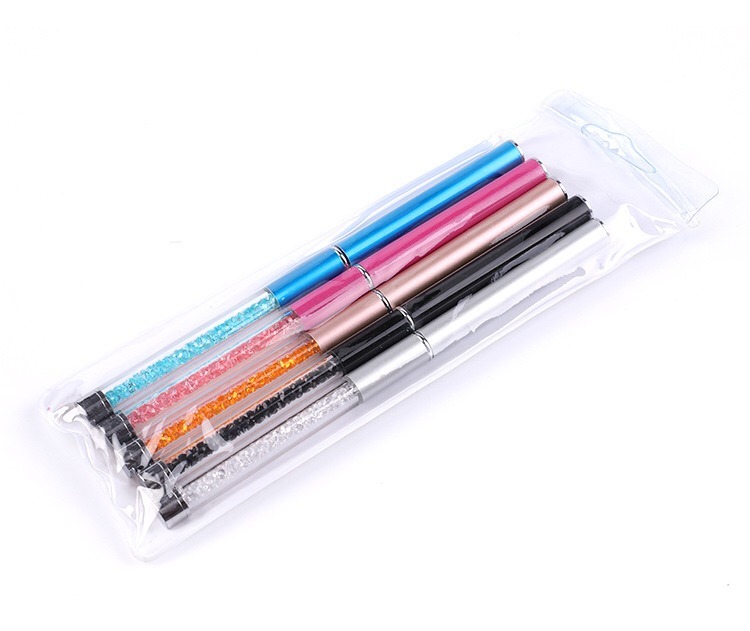 Line Flower Pen Dotting Painting Nail Art Manicure Brushes Set