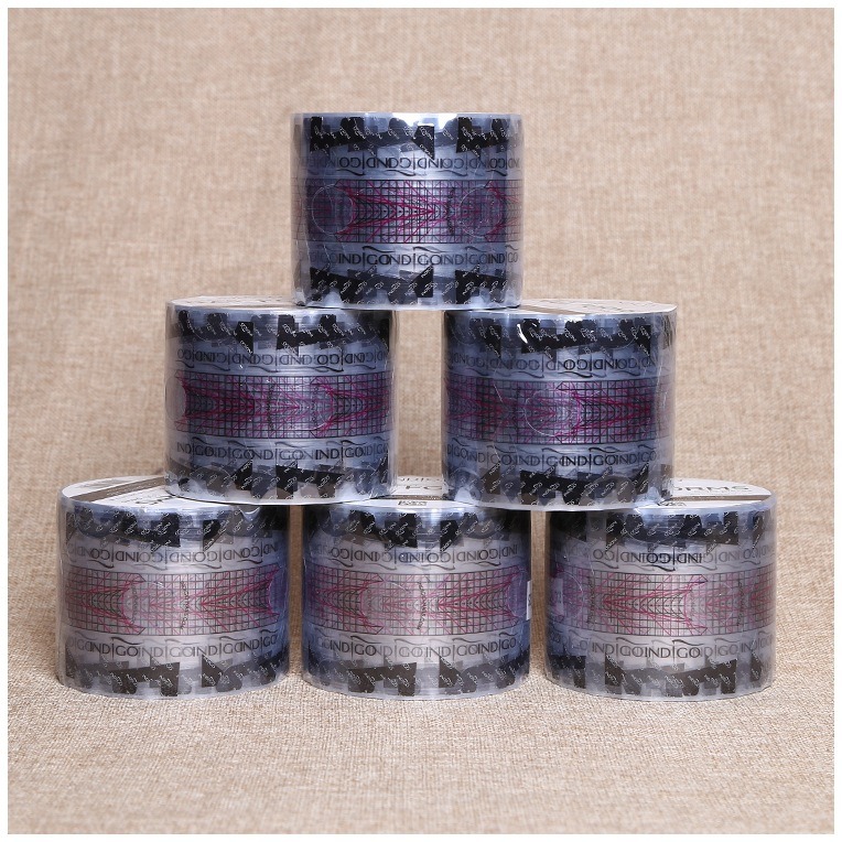 French Acrylic UV Gel Tips Extension Nail Form Guide Tool