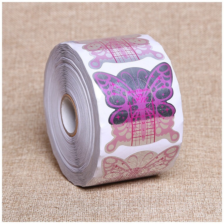 Extension Butterfly Supplies Tools Nail Art Tip Professional Nail Forms
