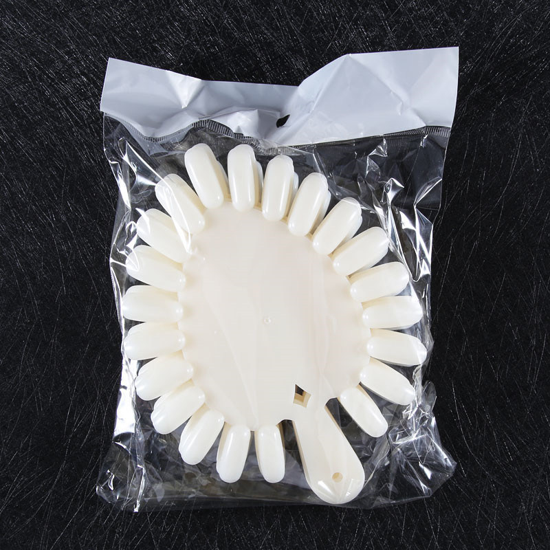 False Nail Art PRO Chart Nails Polish Display Polish Practice