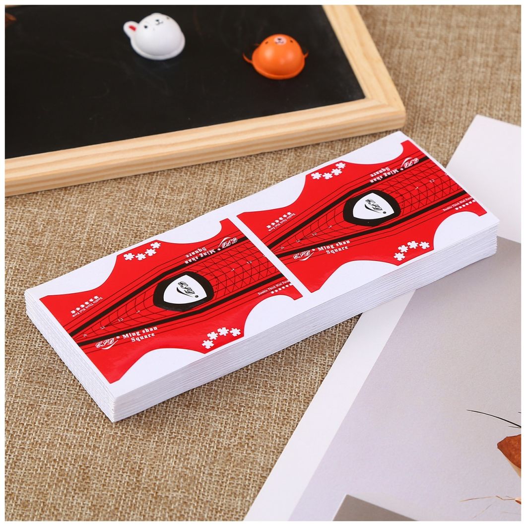 Nail Forms Extension Guide Forms DIY Design Nails Care