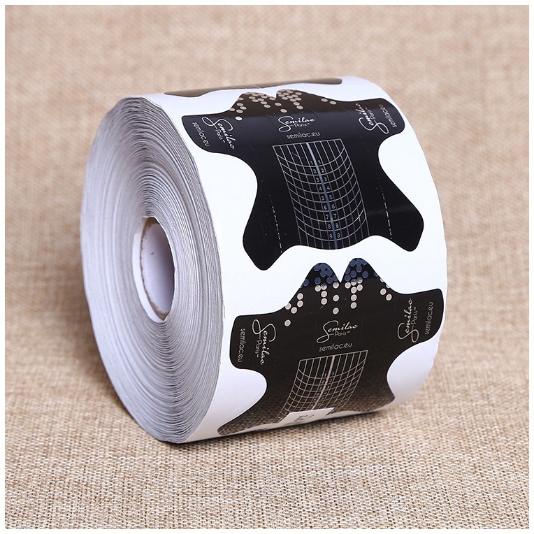 Nail Forms Nail Tools Nail Sculpting Extension Forms Sticker