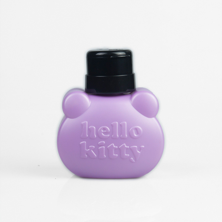 Capacity Empty Pump Nail Polish Remover Cleaner Pump Bottle