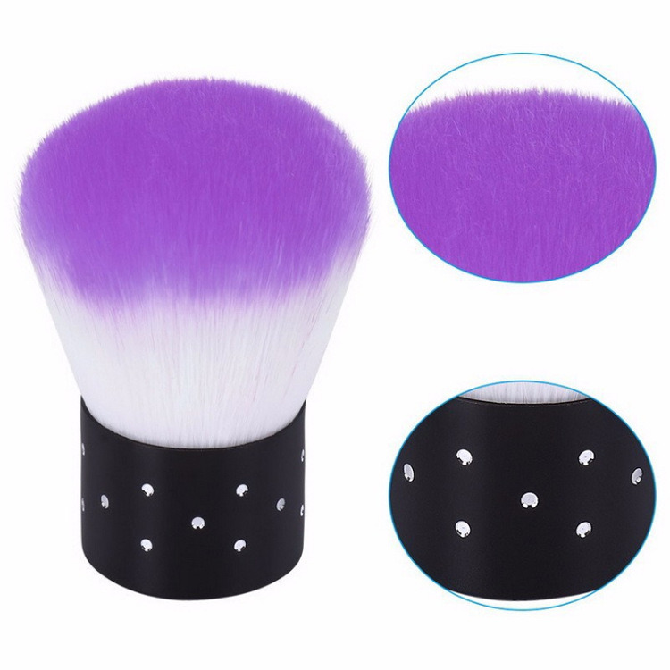 Soft Remove Dust Small Angle Clean Brush Nail Tool