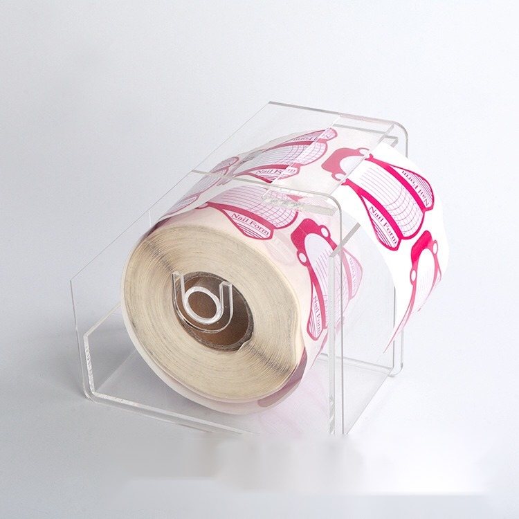 Nail Form Holder Container Storage Case Make up Tool Stand