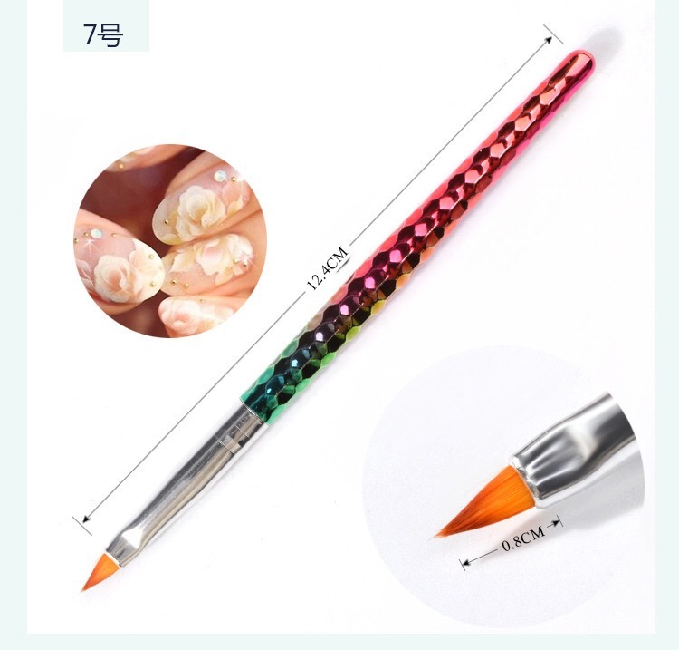 Nail Art Line Painting Brush Acrylic Thin Liner Drawing Pen