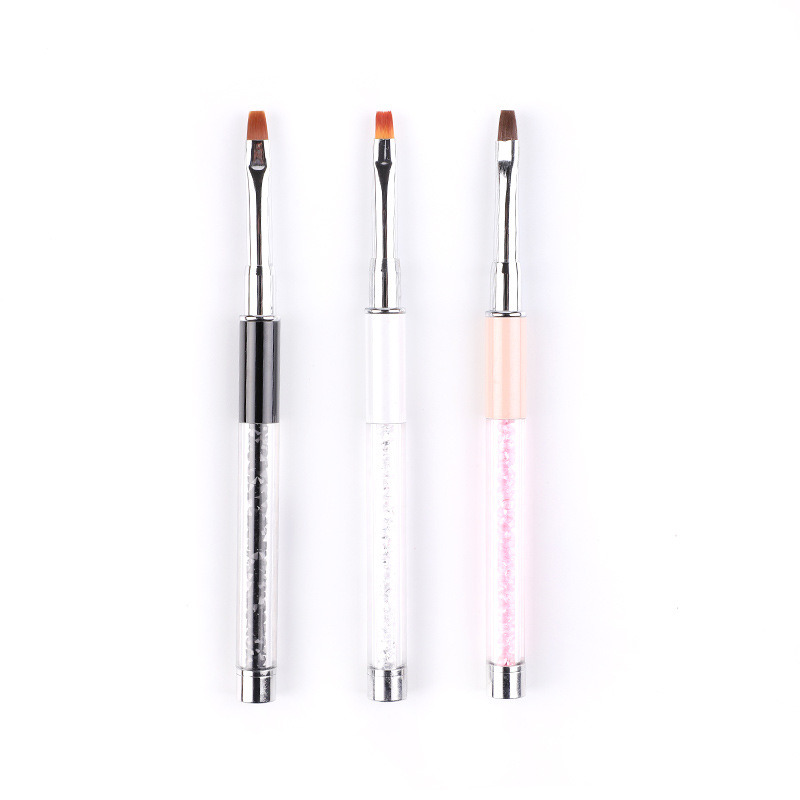 Dotting Nail Art UV Gel Brush Acrylic Nail Brush