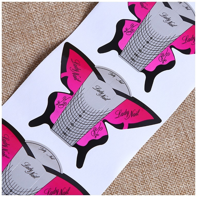 Butterfly Nail Art Forms Nail Supplies Tools Nail Art Extension