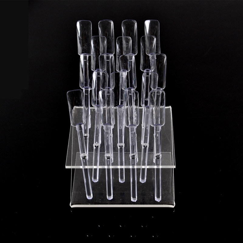 Nail Art Display Stand Nail Polish Practice Tool Color Swatches