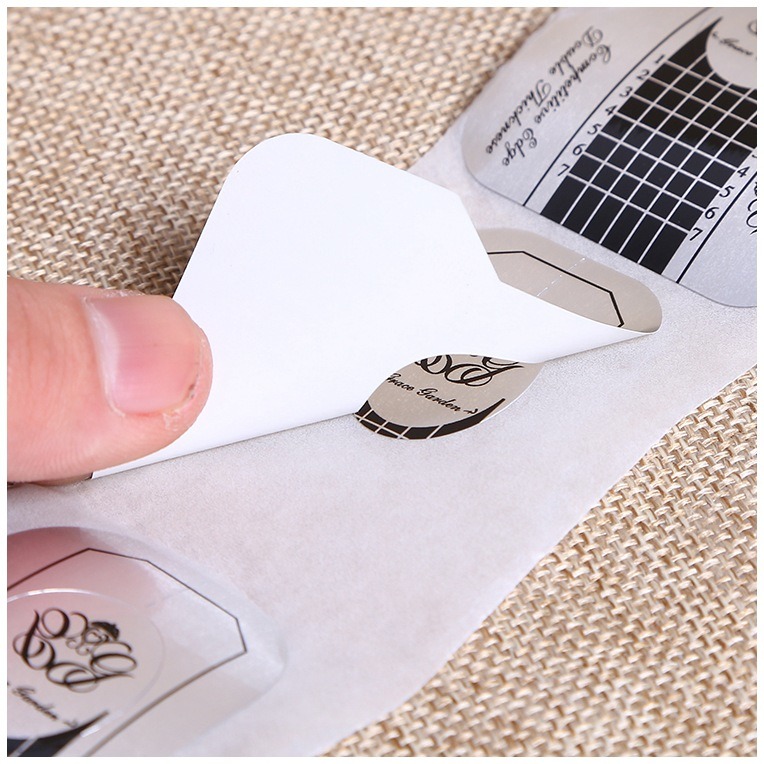 Nail Form Tips Guide Extension Sticker for Acrylic UV Gel