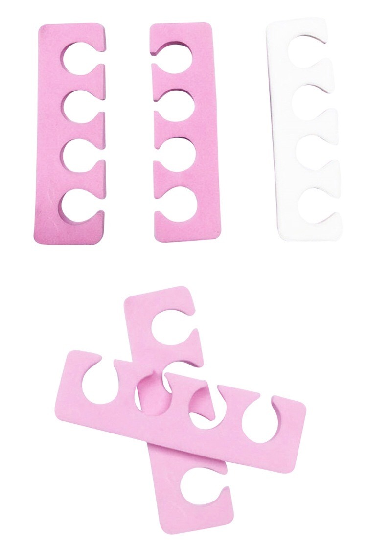Soft Silicone Toe Separating Gel Toe Separator Flexible Finger