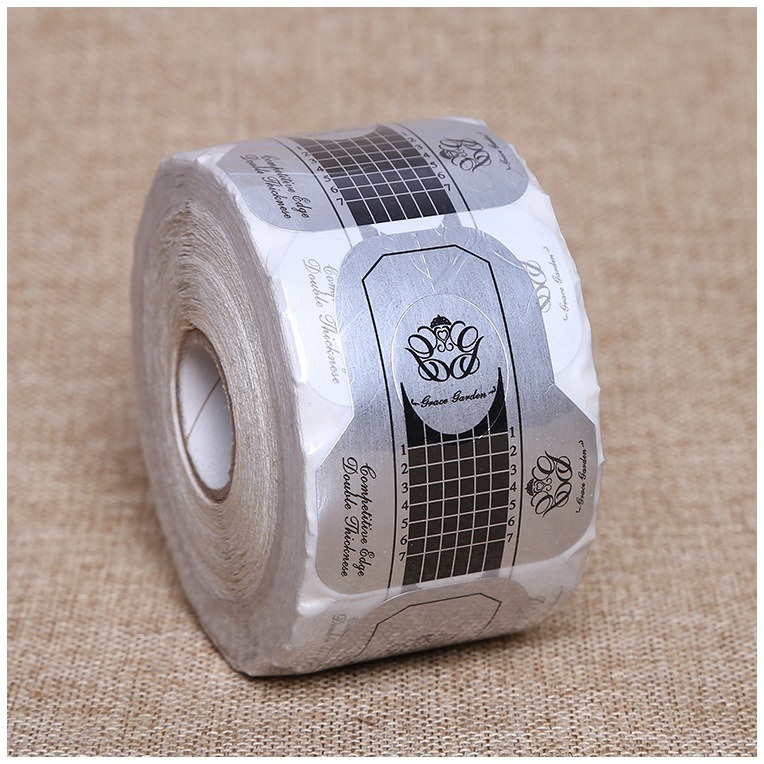 Nail Form Tips Guide Extension Sticker for Acrylic UV Gel