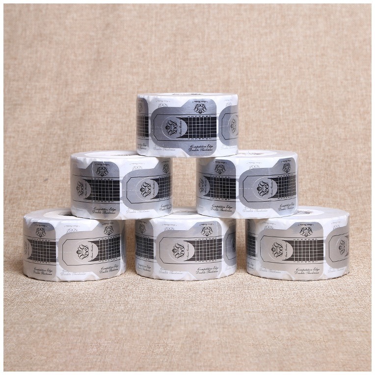 Nail Form Tips Guide Extension Sticker for Acrylic UV Gel