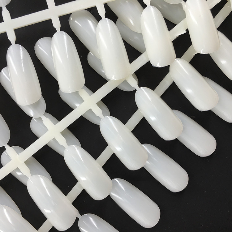 Nail Polish Color Display Card Practice Nail Art Chart Palette