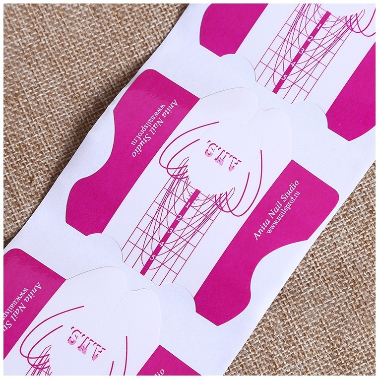 Nail Form Extension Guide Nail Art Tip Professional Nail Forms