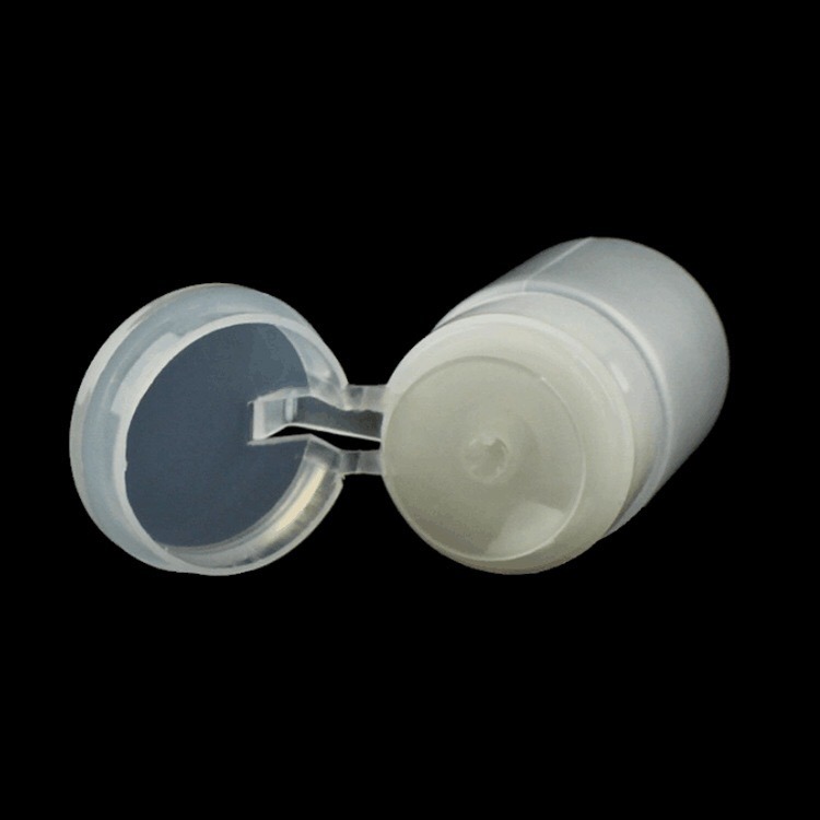 Plastic Press Pump Bottle Nail Polish Gel Remover Clean Liquid